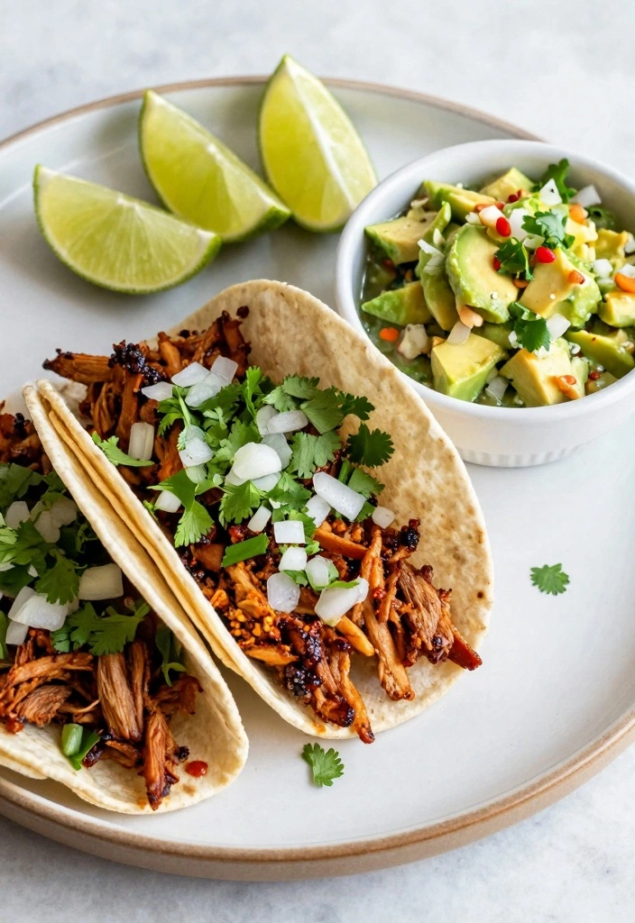 12 Crock Pot Pork Shoulder Recipes for Tender Slow Cooked Dinners 2. Smoky Chipotle Pork Tacos
