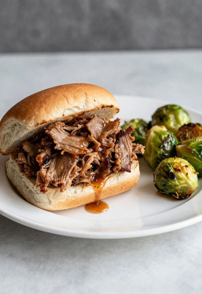 12 Crock Pot Pork Shoulder Recipes for Tender Slow Cooked Dinners 8. Maple Dijon Pulled Pork