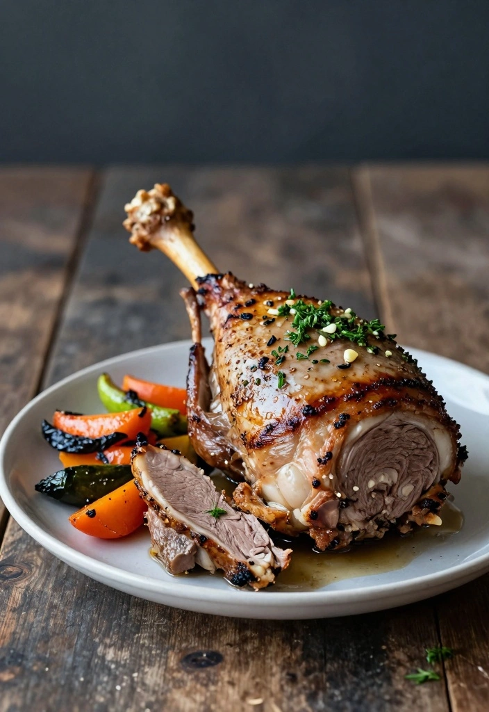 12 Crock Pot Pork Shoulder Recipes for Tender Slow Cooked Dinners 9. Garlic Herb Pork Roast