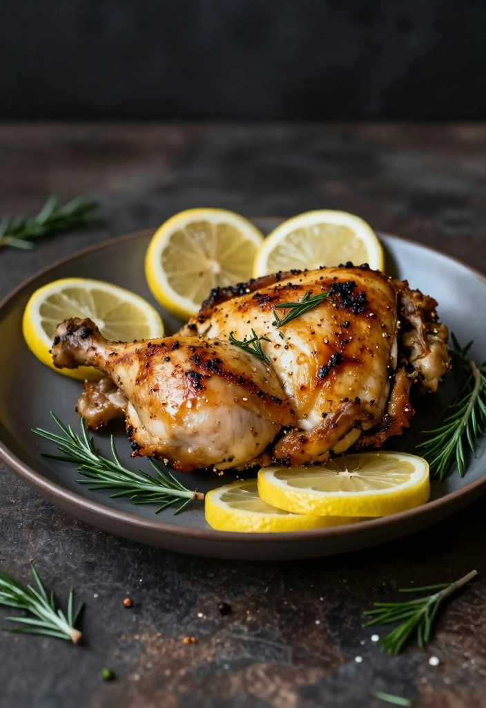 12 Easy Food Recipes With Chicken for Quick Flavorful Meals 1 12 Easy Food Recipes With Chicken for Quick Flavorful Meals - 1. Lemon Garlic Chicken
