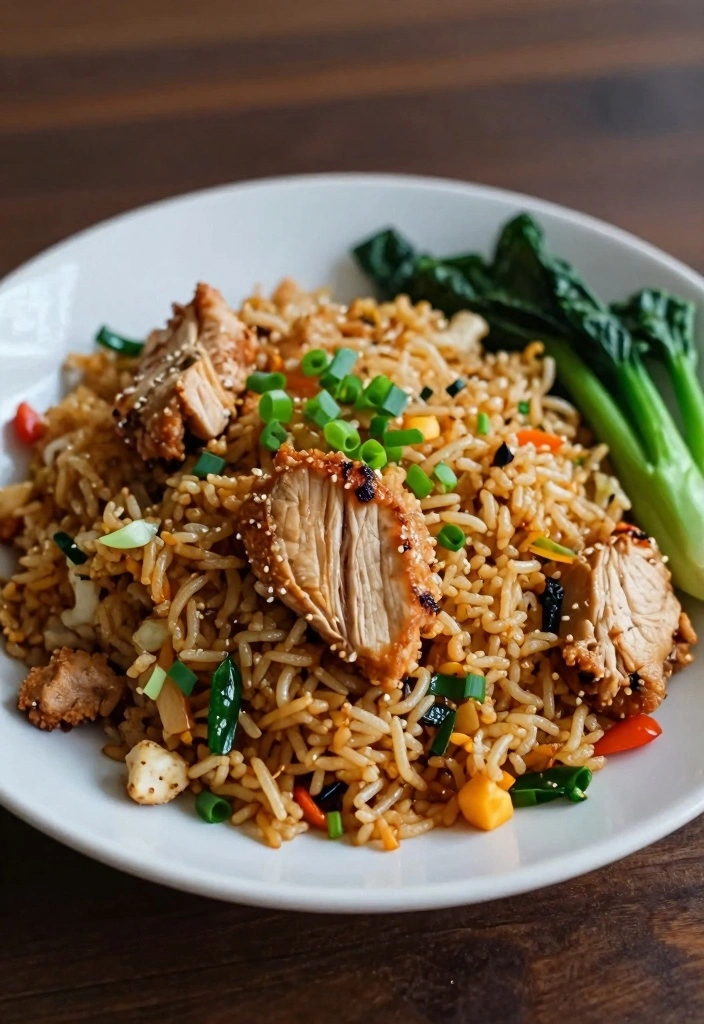 12 Easy Food Recipes With Chicken for Quick Flavorful Meals 101 12 Easy Food Recipes With Chicken for Quick Flavorful Meals - 10. Chicken Fried Rice