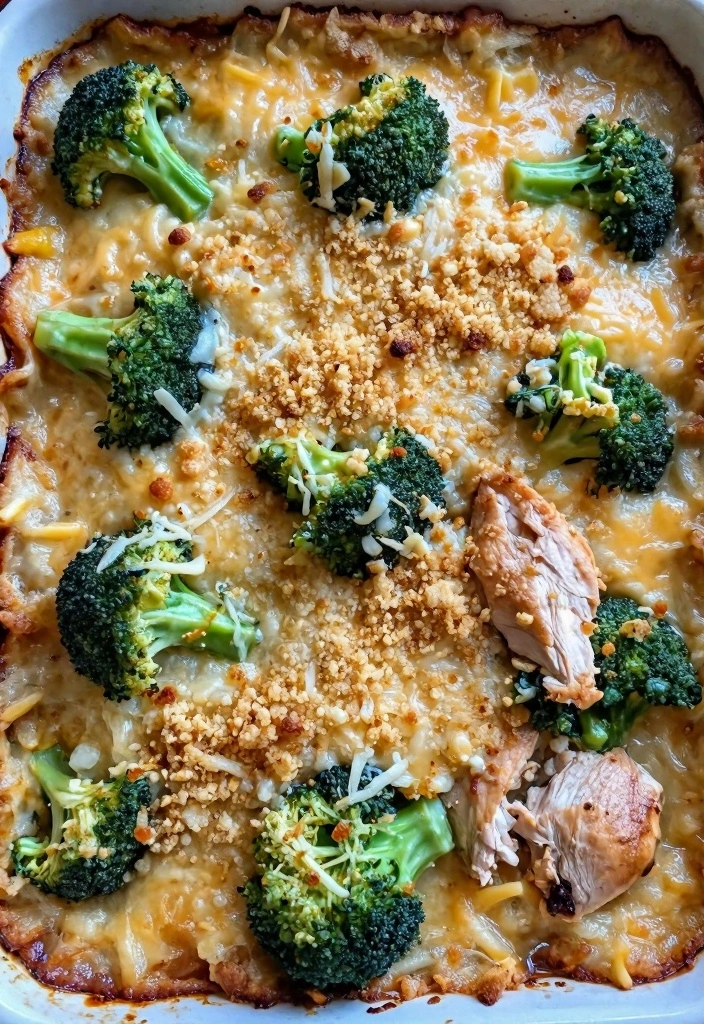 12 Easy Food Recipes With Chicken for Quick Flavorful Meals 112 12 Easy Food Recipes With Chicken for Quick Flavorful Meals - 11. Chicken and Broccoli Casserole