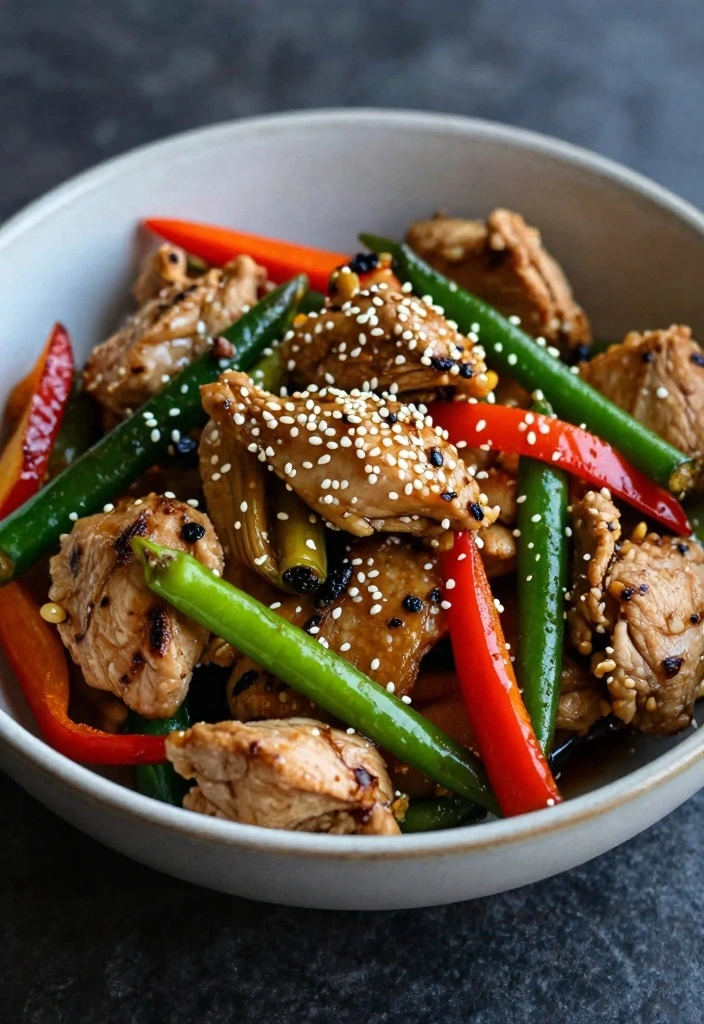 12 Easy Food Recipes With Chicken for Quick Flavorful Meals 12 12 Easy Food Recipes With Chicken for Quick Flavorful Meals - 2. Chicken Stir-Fry