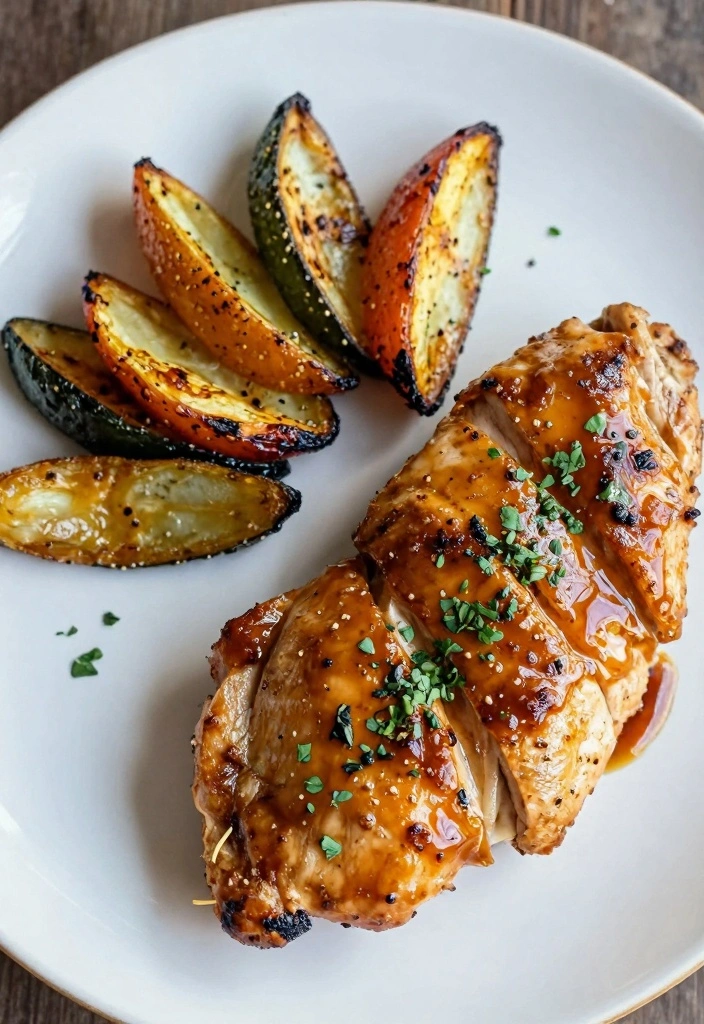 12 Easy Food Recipes With Chicken for Quick Flavorful Meals 67 12 Easy Food Recipes With Chicken for Quick Flavorful Meals - 7. Honey Mustard Chicken