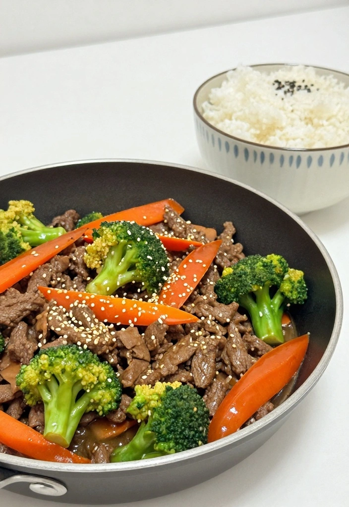 12 Ground Beef Skillet Recipes for Fast One Pan Weeknight Meals 31 12 Ground Beef Skillet Recipes for Fast One Pan Weeknight Meals - 4. Ground Beef and Broccoli Stir-Fry