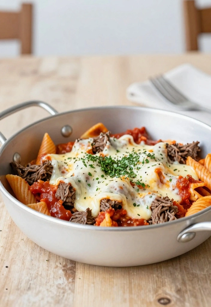 12 Ground Beef Skillet Recipes for Fast One Pan Weeknight Meals 42 12 Ground Beef Skillet Recipes for Fast One Pan Weeknight Meals - 5. Italian Beef Pasta Skillet