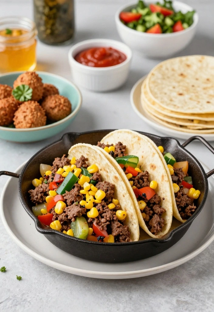 12 Ground Beef Skillet Recipes for Fast One Pan Weeknight Meals 86 12 Ground Beef Skillet Recipes for Fast One Pan Weeknight Meals - 9. Ground Beef Taco Skillet