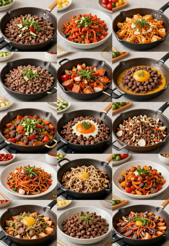 12 Ground Beef Skillet Recipes for Fast One Pan Weeknight Meals 130 12 Ground Beef Skillet Recipes for Fast One Pan Weeknight Meals - Conclusion