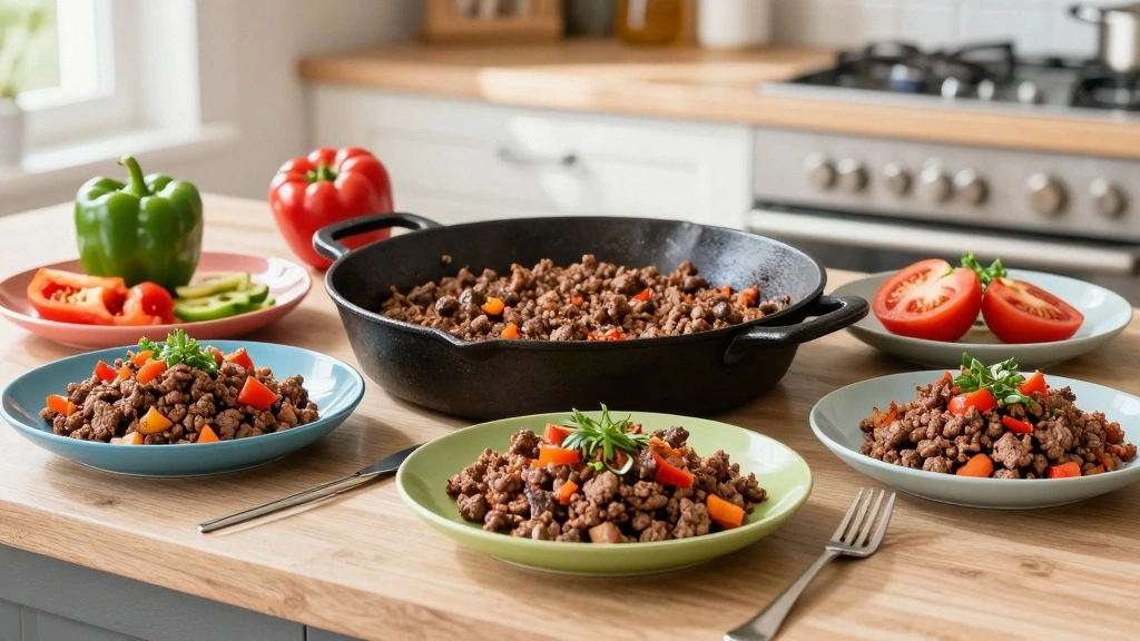 12 Ground Beef Skillet Recipes for Fast One Pan Weeknight Meals