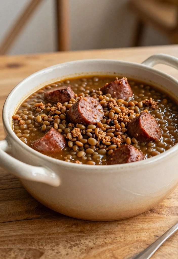 12 Ground Italian Sausage Recipes for Rich Savory Meals 100 12 Ground Italian Sausage Recipes for Rich Savory Meals - 10. Italian Sausage and Lentil Stew