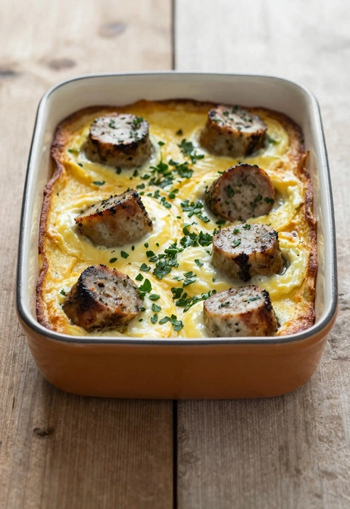 12 Ground Italian Sausage Recipes for Rich Savory Meals 56 12 Ground Italian Sausage Recipes for Rich Savory Meals - 6. Baked Italian Sausage and Egg Casserole