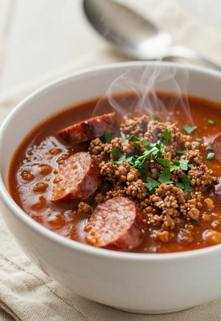 12 Ground Italian Sausage Recipes for Rich Savory Meals 67 12 Ground Italian Sausage Recipes for Rich Savory Meals - 7. Italian Sausage and Bean Chili