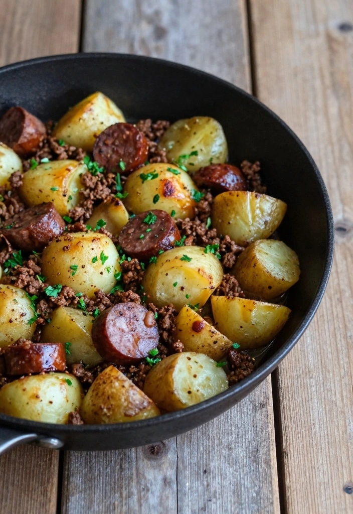 12 Ground Italian Sausage Recipes for Rich Savory Meals 89 12 Ground Italian Sausage Recipes for Rich Savory Meals - 9. Italian Sausage and Potato Skillet
