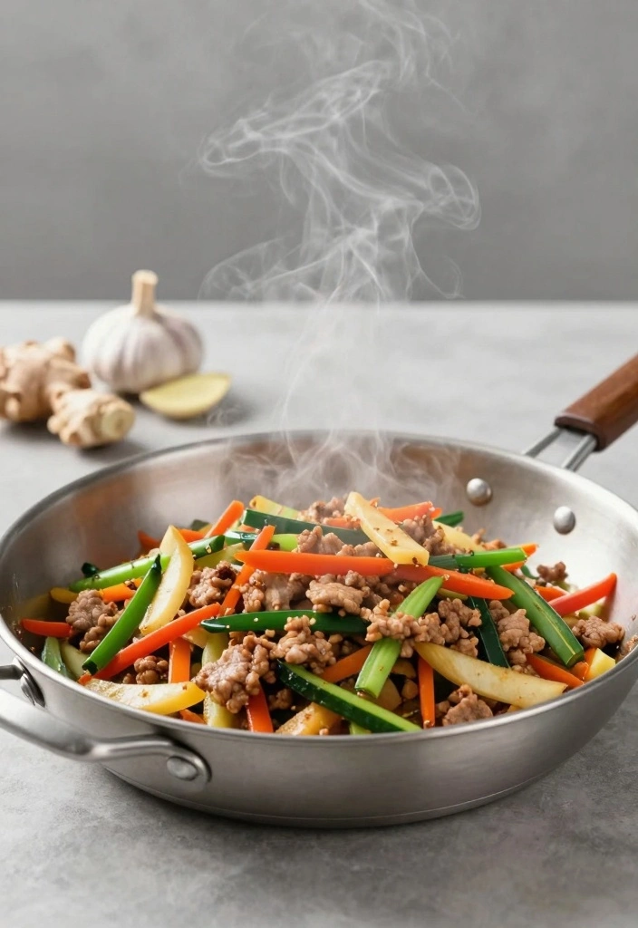12 Ground Pork Recipes for Quick Savory Dinners 1. Savory Ground Pork and Vegetable Stir Fry
