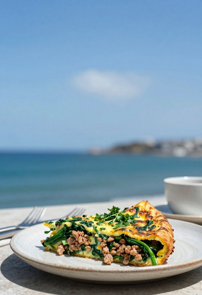 12 Ground Pork Recipes for Quick Savory Dinners 10. Ground Pork and Spinach Frittata