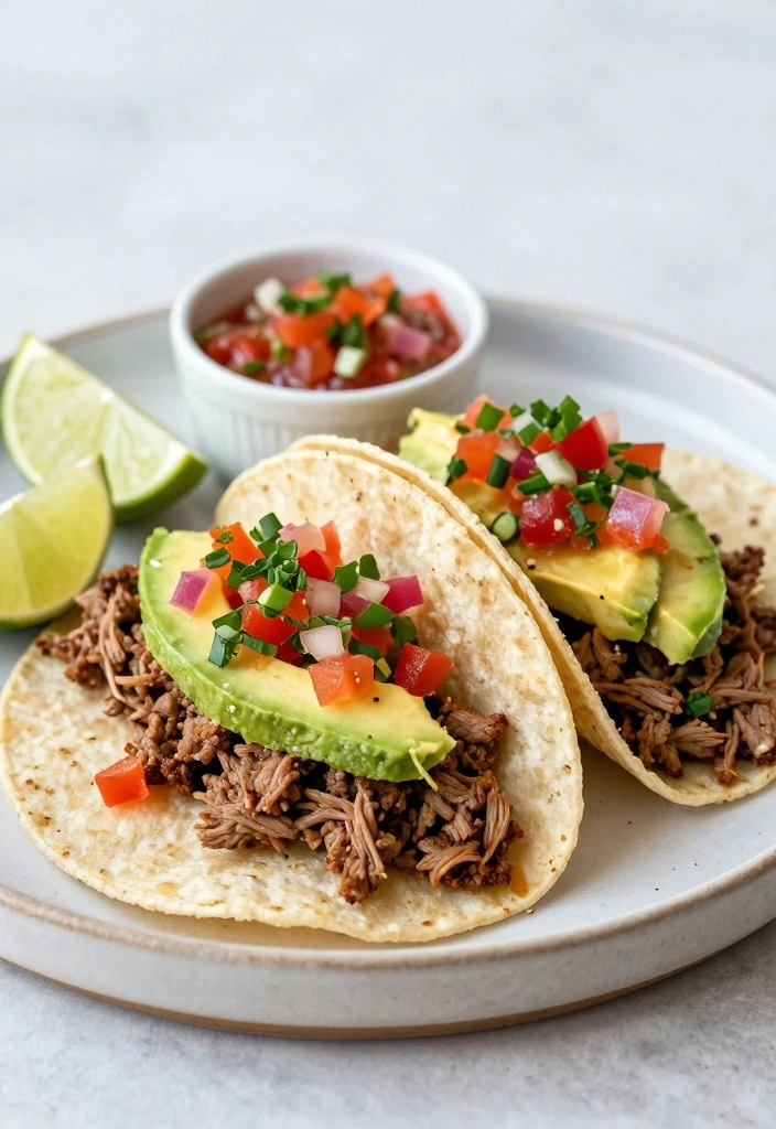 12 Ground Pork Recipes for Quick Savory Dinners 3. Flavorful Ground Pork Tacos