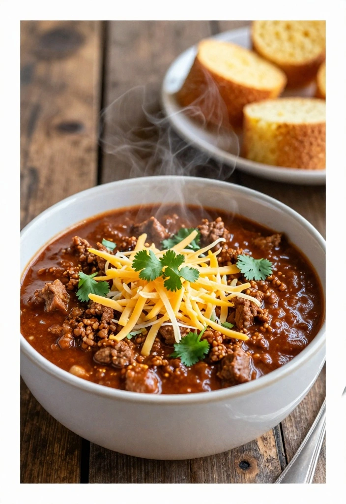 12 Ground Pork Recipes for Quick Savory Dinners 9. Ground Pork Chili