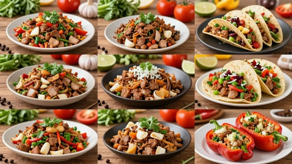 12 Ground Pork Recipes for Quick Savory Dinners