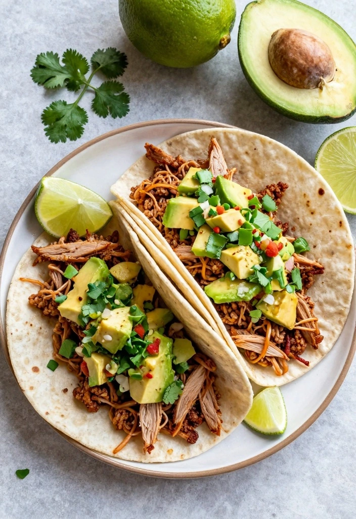 12 Ground Turkey Recipes for Easy Healthy Weeknight Meals 1 12 Ground Turkey Recipes for Easy Healthy Weeknight Meals - 1. Turkey Tacos with Avocado Salsa