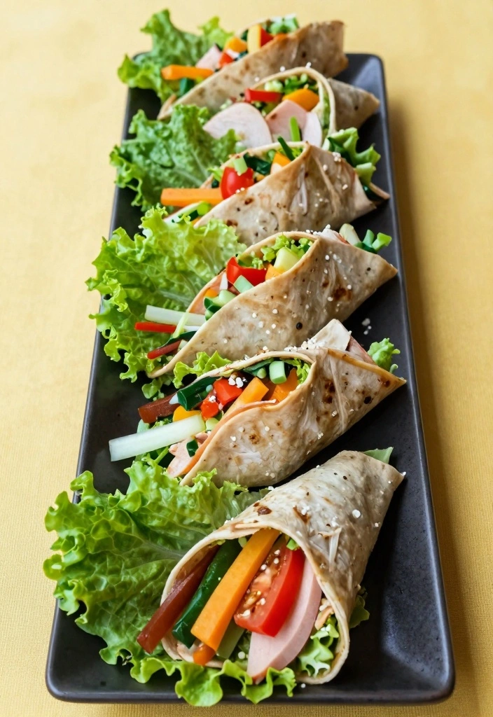 12 Ground Turkey Recipes for Easy Healthy Weeknight Meals 122 12 Ground Turkey Recipes for Easy Healthy Weeknight Meals - 12. Turkey Lettuce Wraps