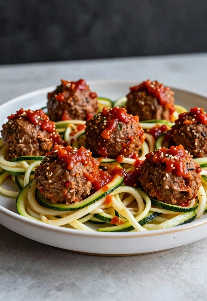 12 Ground Turkey Recipes for Easy Healthy Weeknight Meals 23 12 Ground Turkey Recipes for Easy Healthy Weeknight Meals - 3. Turkey Meatballs with Zucchini Noodles