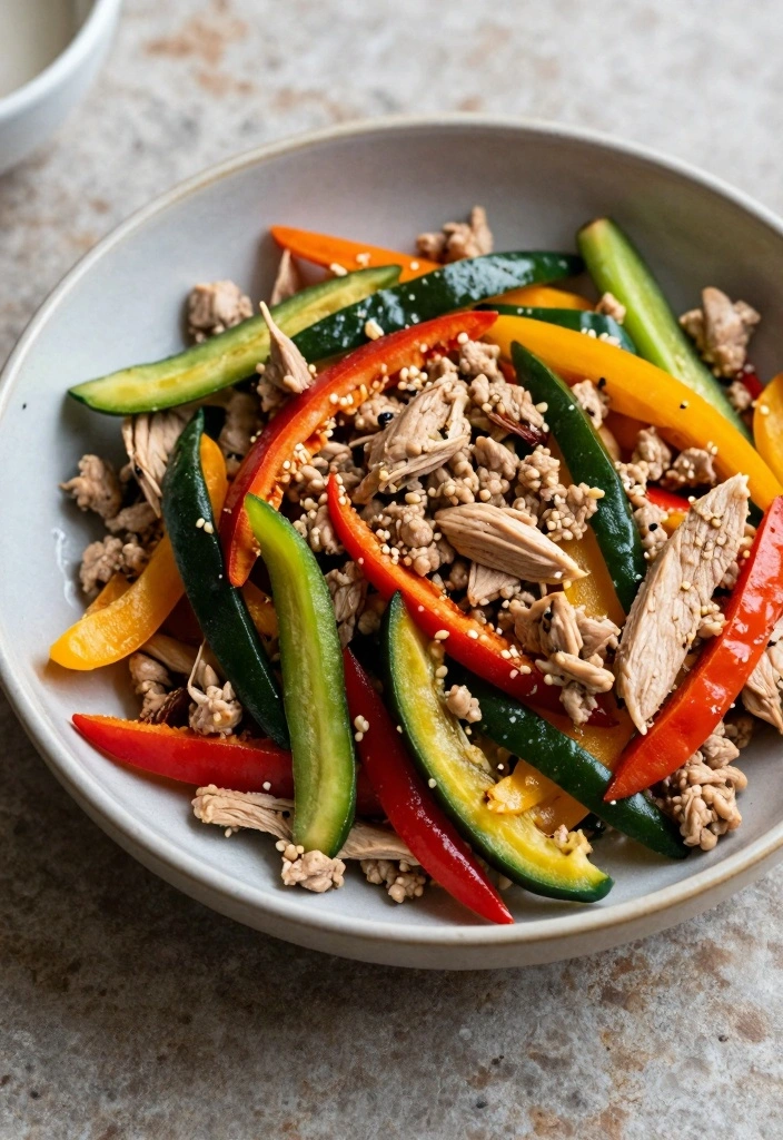 12 Ground Turkey Recipes for Easy Healthy Weeknight Meals 34 12 Ground Turkey Recipes for Easy Healthy Weeknight Meals - 4. Ground Turkey Stir-Fry