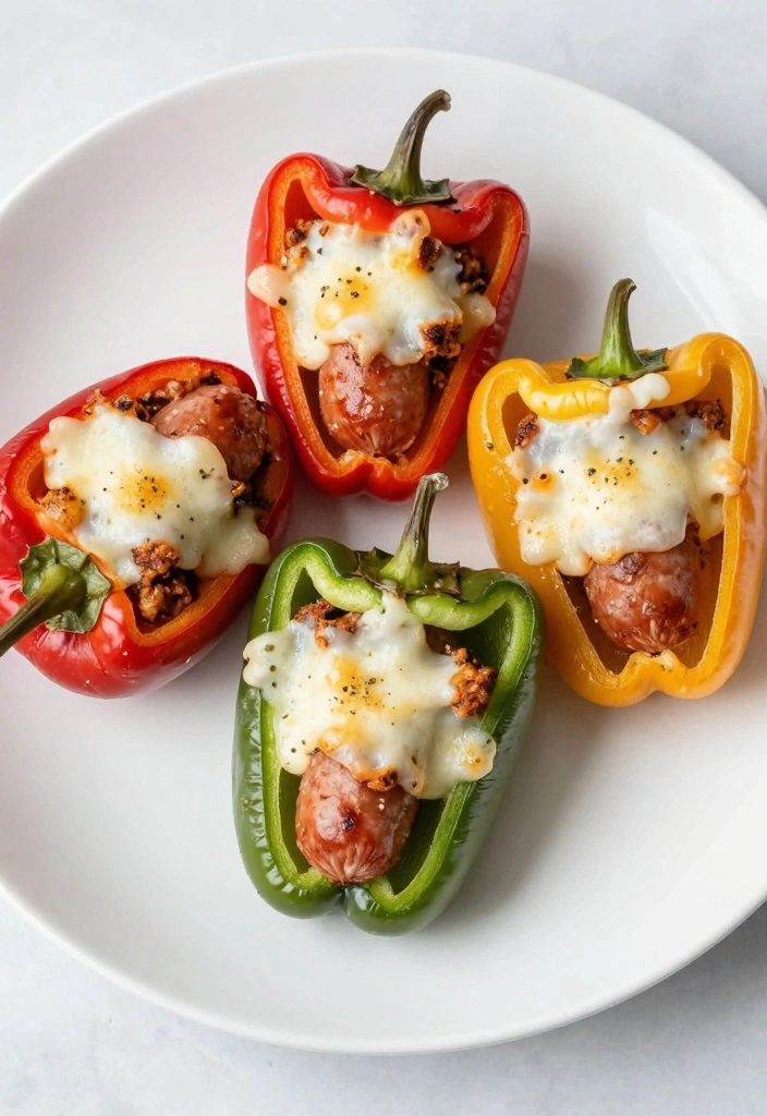 12 Italian Sweet Sausage Recipes for Comforting Everyday Dinners 41 12 Italian Sweet Sausage Recipes for Comforting Everyday Dinners - 5. Italian Sausage Stuffed Peppers
