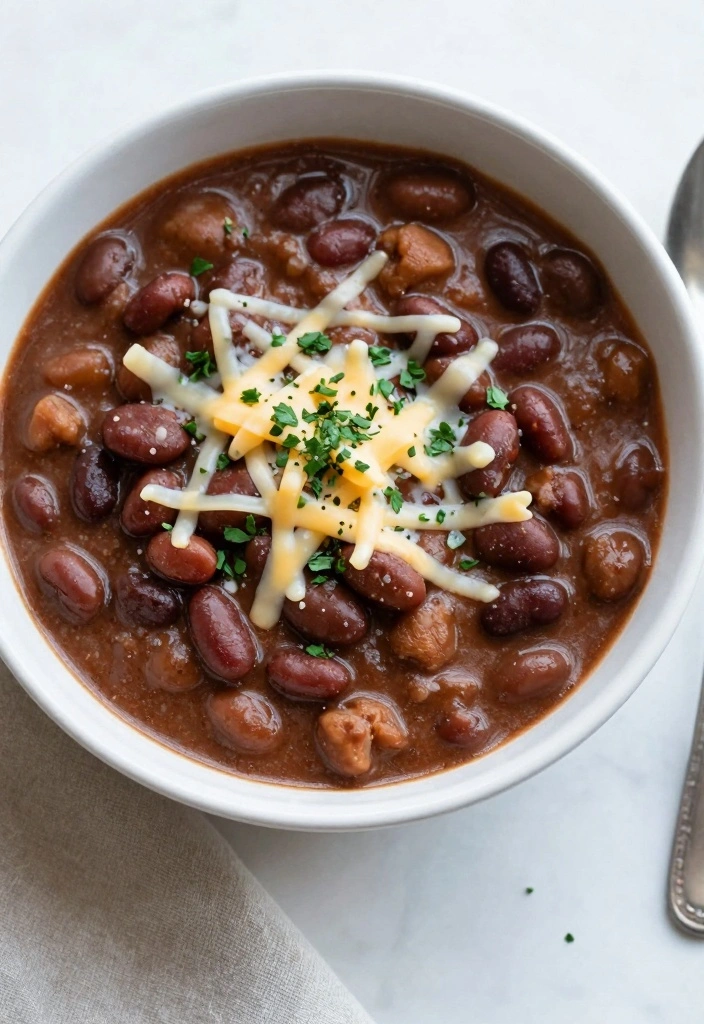 12 Italian Sweet Sausage Recipes for Comforting Everyday Dinners 85 12 Italian Sweet Sausage Recipes for Comforting Everyday Dinners - 9. Sausage and Bean Chili