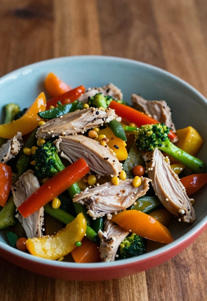 12 Leftover Turkey Recipes for Simple Next Day Meals 12 12 Leftover Turkey Recipes for Simple Next Day Meals - 2. Turkey Stir-Fry