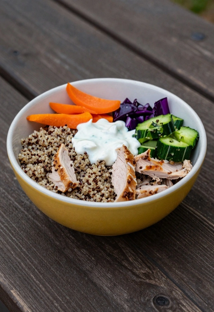 12 Leftover Turkey Recipes for Simple Next Day Meals 23 12 Leftover Turkey Recipes for Simple Next Day Meals - 3. Turkey Quinoa Salad