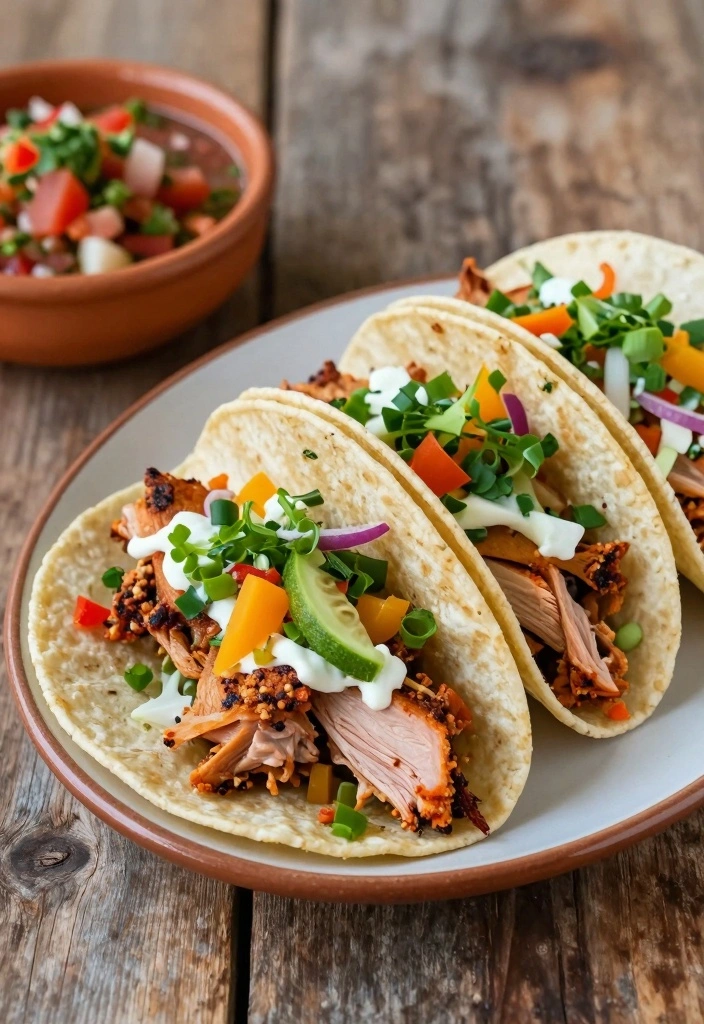 12 Leftover Turkey Recipes for Simple Next Day Meals 34 12 Leftover Turkey Recipes for Simple Next Day Meals - 4. Turkey Tacos