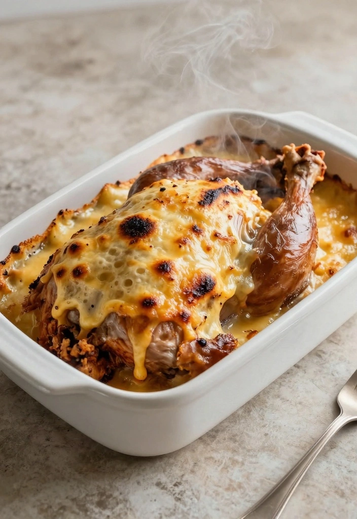 12 Leftover Turkey Recipes for Simple Next Day Meals 45 12 Leftover Turkey Recipes for Simple Next Day Meals - 5. Creamy Turkey Casserole