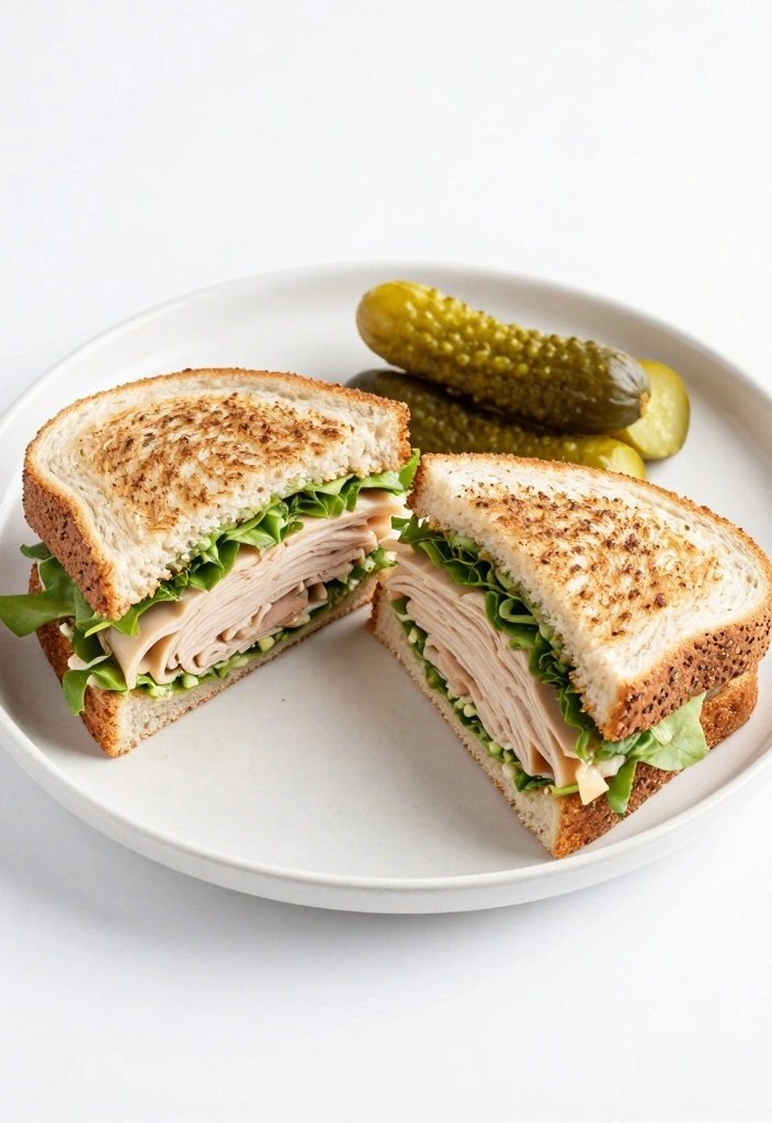 12 Leftover Turkey Recipes for Simple Next Day Meals 56 12 Leftover Turkey Recipes for Simple Next Day Meals - 6. Turkey Salad Sandwiches