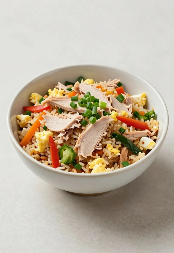 12 Leftover Turkey Recipes for Simple Next Day Meals 67 12 Leftover Turkey Recipes for Simple Next Day Meals - 7. Turkey Fried Rice