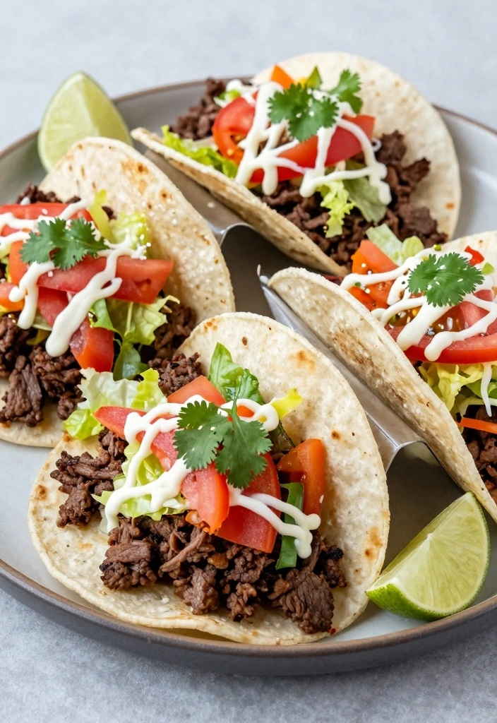 12 One Pound Ground Beef Recipes for Fast Flexible Cooking 1 12 One Pound Ground Beef Recipes for Fast Flexible Cooking - 1. Classic Tacos