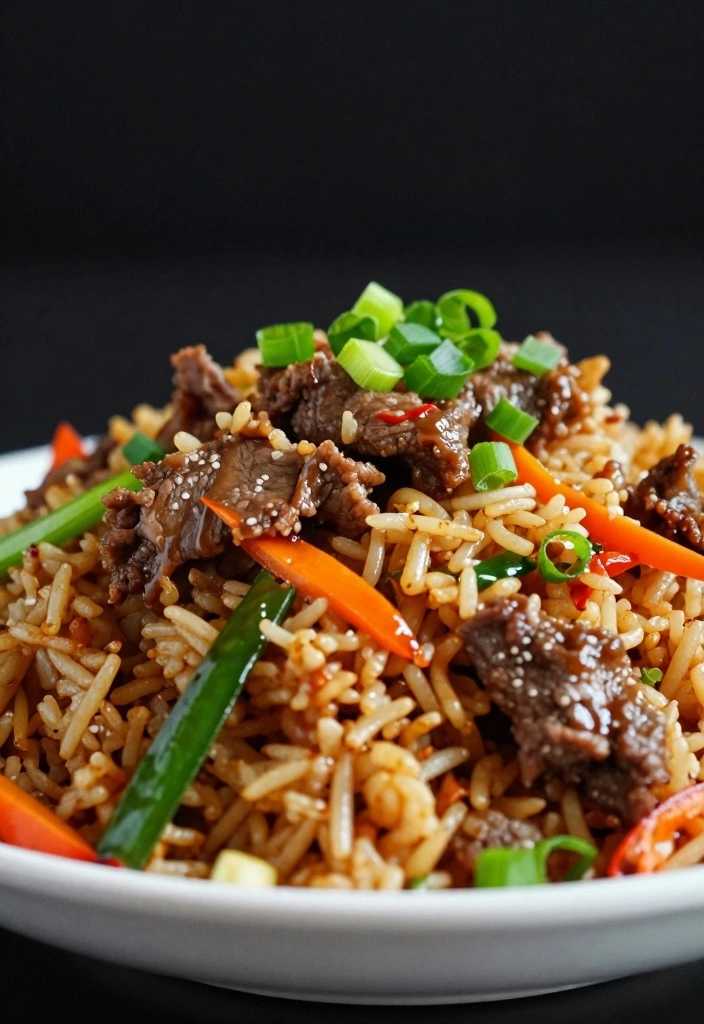 12 One Pound Ground Beef Recipes for Fast Flexible Cooking 111 12 One Pound Ground Beef Recipes for Fast Flexible Cooking - 11. Beef Fried Rice