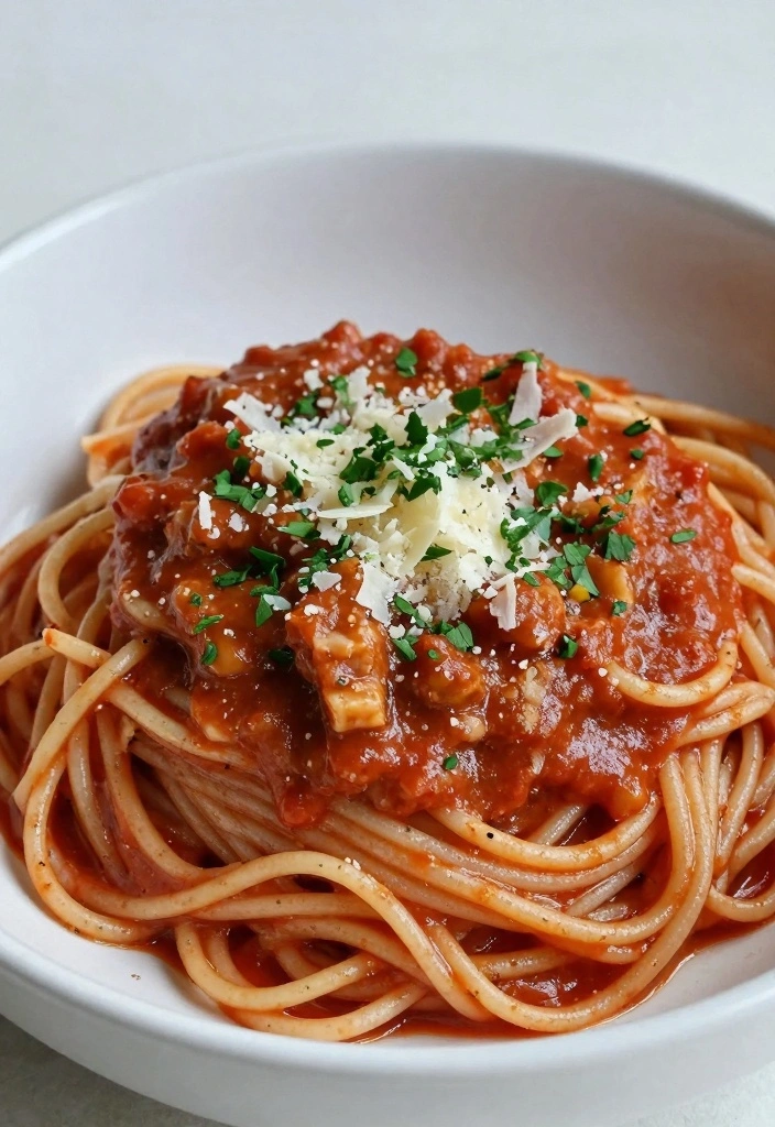 12 One Pound Ground Beef Recipes for Fast Flexible Cooking 34 12 One Pound Ground Beef Recipes for Fast Flexible Cooking - 4. Spaghetti Bolognese