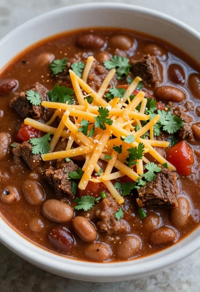 12 One Pound Ground Beef Recipes for Fast Flexible Cooking 45 12 One Pound Ground Beef Recipes for Fast Flexible Cooking - 5. Beef Chili