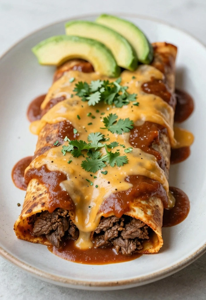 12 One Pound Ground Beef Recipes for Fast Flexible Cooking 78 12 One Pound Ground Beef Recipes for Fast Flexible Cooking - 8. Beef Enchiladas