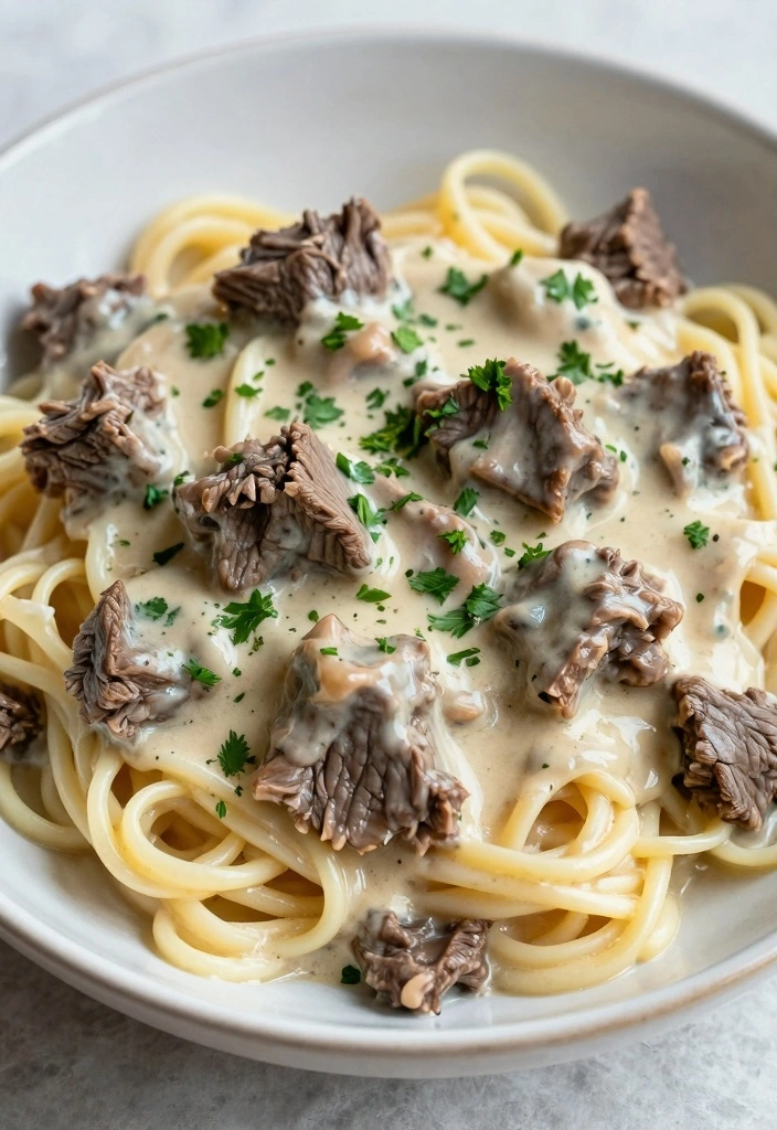 12 One Pound Ground Beef Recipes for Fast Flexible Cooking 89 12 One Pound Ground Beef Recipes for Fast Flexible Cooking - 9. Beef Stroganoff