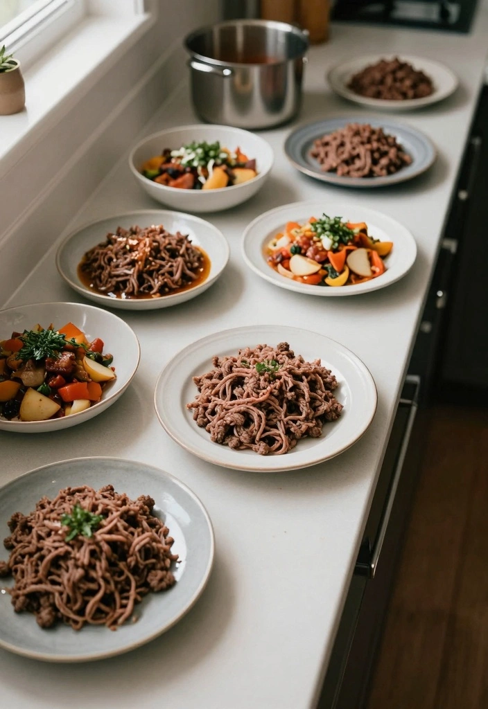 12 One Pound Ground Beef Recipes for Fast Flexible Cooking 133 12 One Pound Ground Beef Recipes for Fast Flexible Cooking - Conclusion