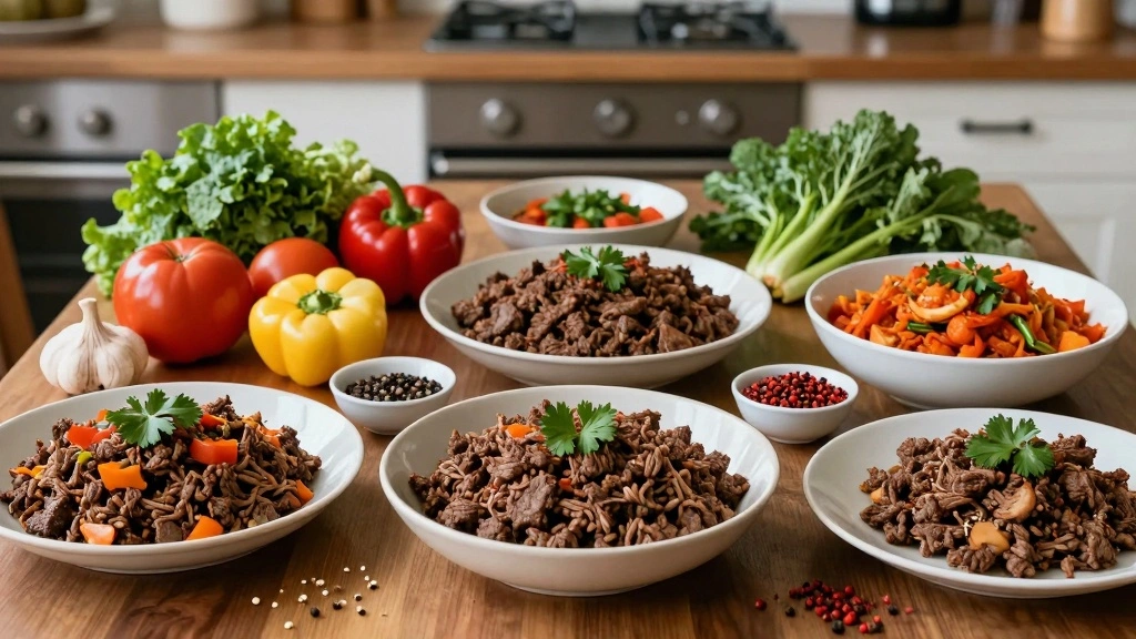12 One Pound Ground Beef Recipes for Fast Flexible Cooking
