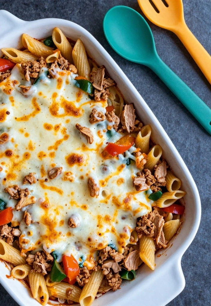 12 Pasta Ground Turkey Recipes for Quick Hearty Weeknight Dinners - 1. Cheesy Ground Turkey Pasta Bake