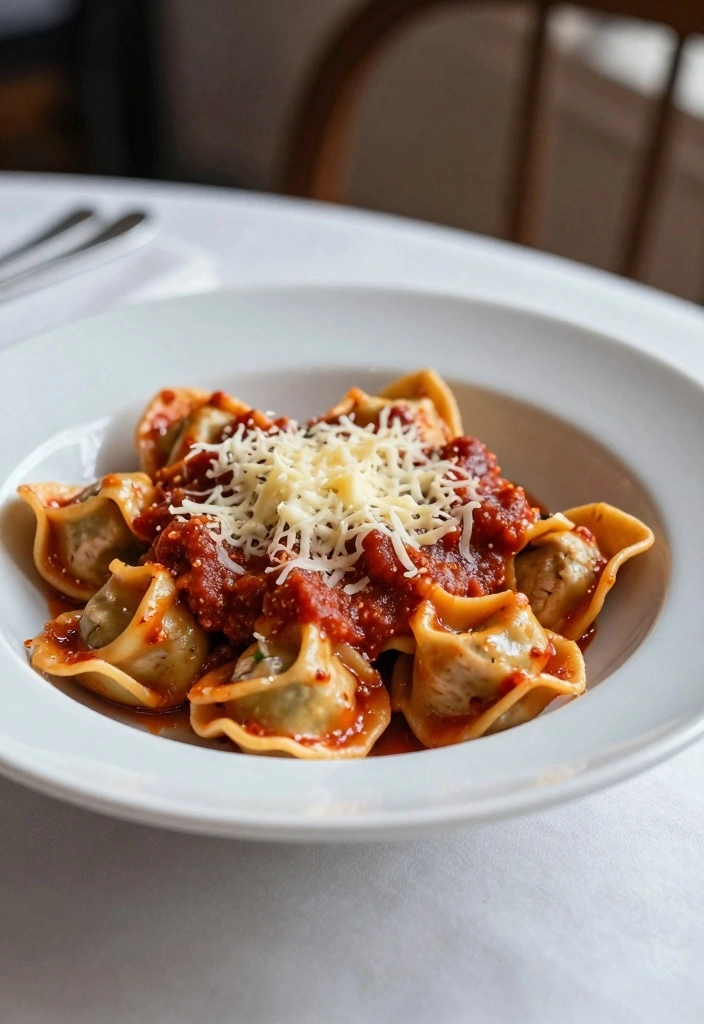 12 Pasta Ground Turkey Recipes for Quick Hearty Weeknight Dinners - 10. Turkey and Cheese Tortellini