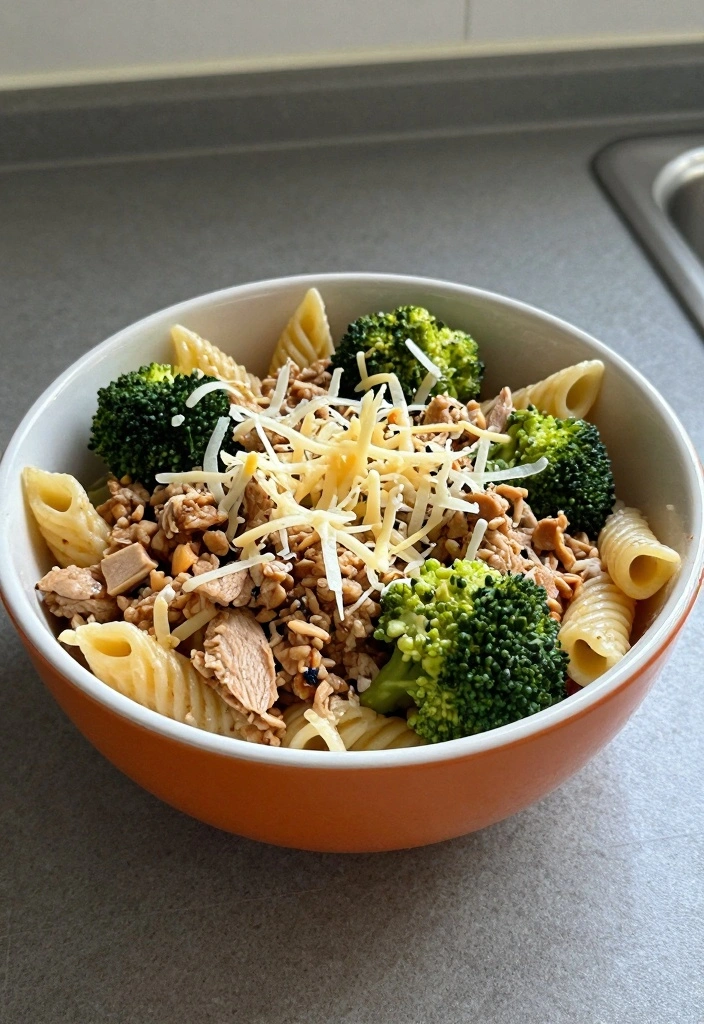 12 Pasta Ground Turkey Recipes for Quick Hearty Weeknight Dinners - 11. Ground Turkey and Broccoli Pasta