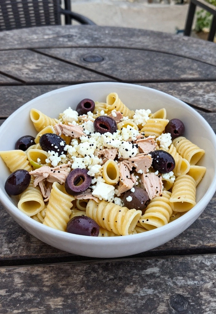 12 Pasta Ground Turkey Recipes for Quick Hearty Weeknight Dinners - 12. Mediterranean Turkey Pasta