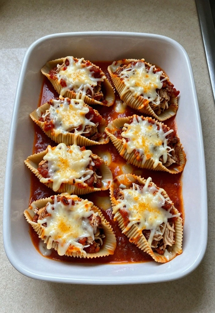 12 Pasta Ground Turkey Recipes for Quick Hearty Weeknight Dinners - 8. Cheesy Turkey Stuffed Shells