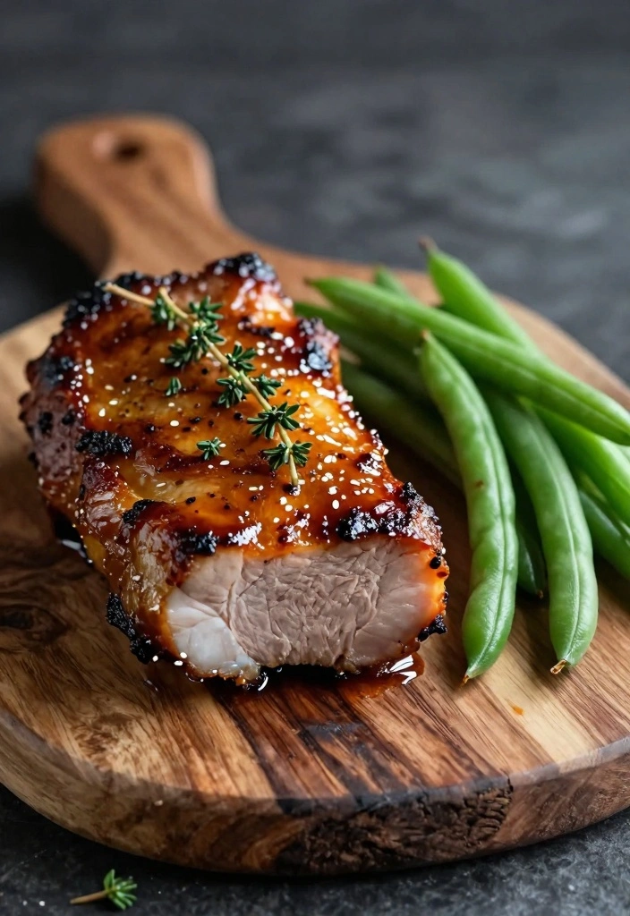 12 Pork Loin Recipes for Juicy Flavorful Dinners 100 12 Pork Loin Recipes for Juicy Flavorful Dinners - 10. Maple-Mustard Glazed Pork Loin