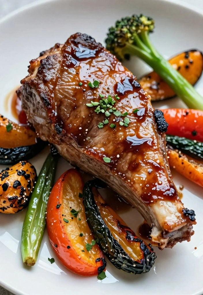 12 Pork Loin Recipes for Juicy Flavorful Dinners 111 12 Pork Loin Recipes for Juicy Flavorful Dinners - 11. Balsamic Glazed Pork Loin