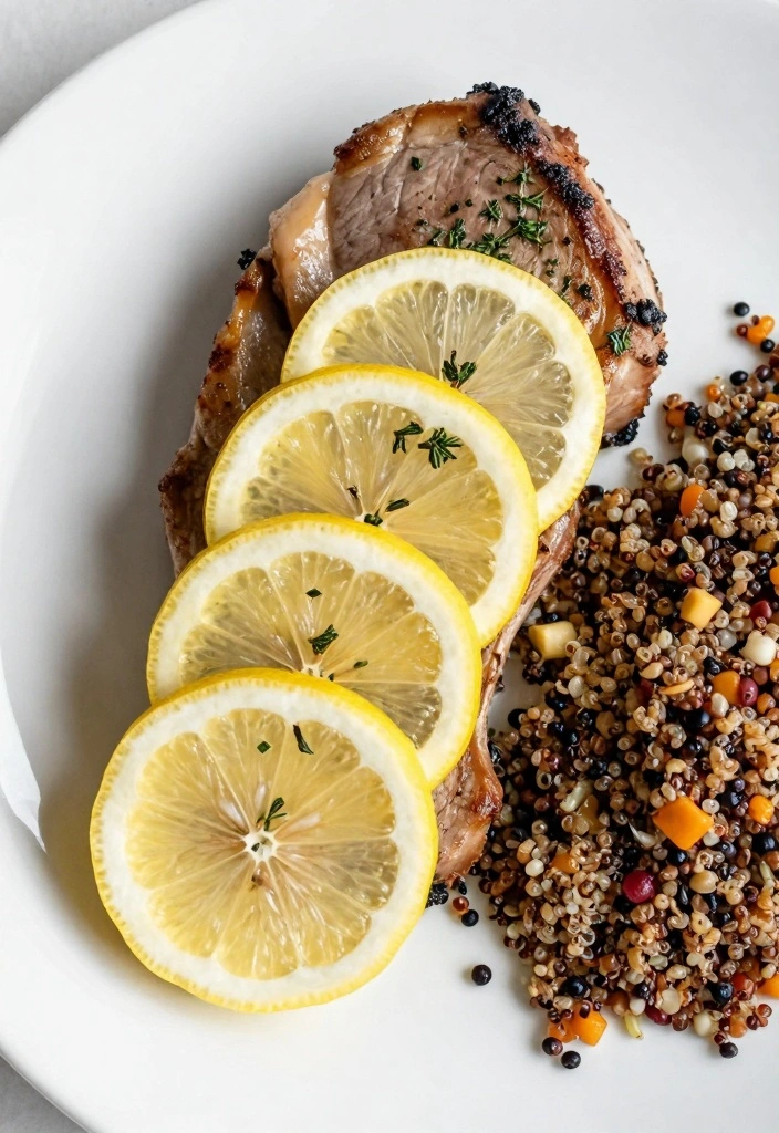 12 Pork Loin Recipes for Juicy Flavorful Dinners 122 12 Pork Loin Recipes for Juicy Flavorful Dinners - 12. Lemon Thyme Pork Loin